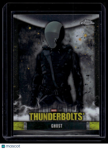 2025 Topps Chrome Marvel Studios #T-4