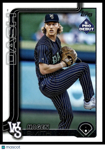 2025 Topps Pro Debut Hagen Smith #PD-74