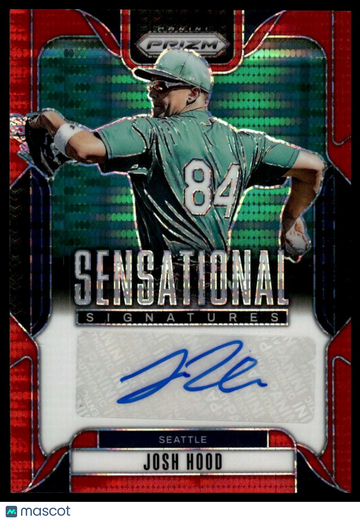2025 Panini Prizm Sensational Signatures Josh Hood #SSJH