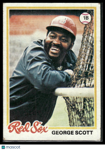 1978 Topps George Scott #125