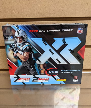 2020 XR Football Hobby Box