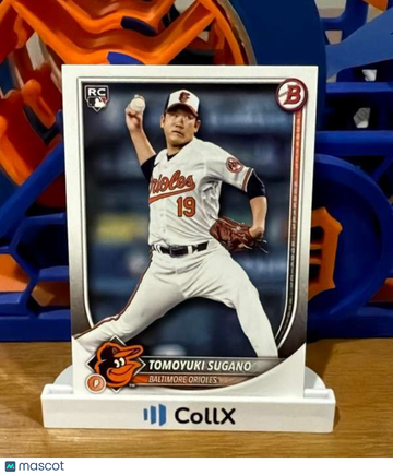 2025 Bowman Tomoyuki Sugano #41