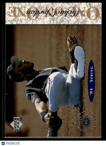 1995 Upper Deck Minor League Michael Jordan #6 Michael Jordan One On One