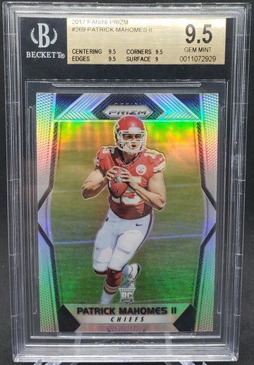 2017 Prizm Patrick Mahomes
