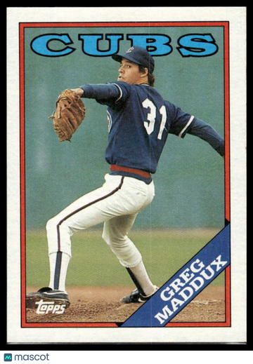 1988 Topps Greg Maddux #361