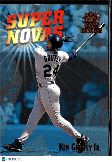 Ken Griffey Jr. 1999 Topps Stars Super Novas Seattle Mariners
