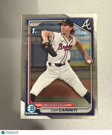 2024 Bowman Draft - Chrome Cam Caminiti #BDC-20