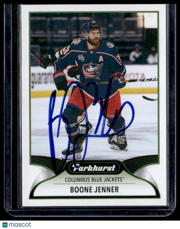 2021-22 Parkhurst Boone Jenner #134
