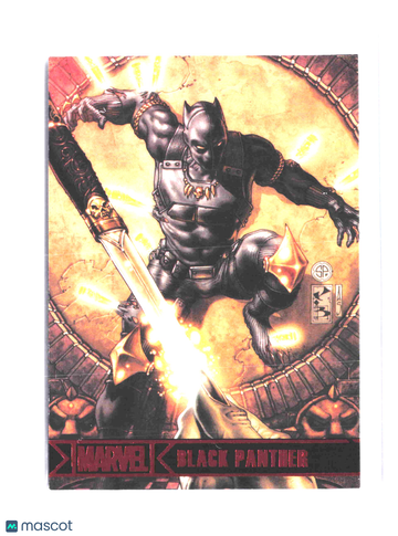 2012 Rittenhouse Marvel Greatest Heroes Black Panther #8