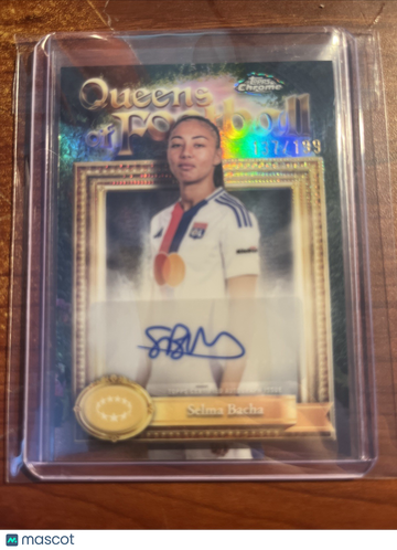 2024-25 Topps Chrome Selma Bacha Chrome Topps