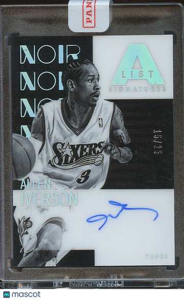 2024 Allen Iverson Panini Authentic