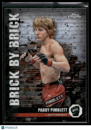 2024 Topps Chrome UFC Paddy Pimblett #AKA-16 AKA