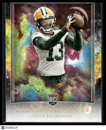 2023 Panini Origins Dontayvion Wicks #150 Rookie