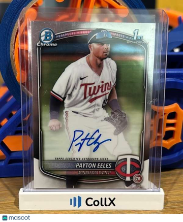 2025 Bowman - Chrome Prospects Autographs Payton Eeles #CPA-PE