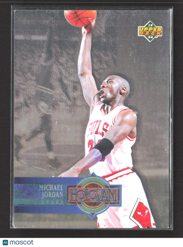 1994 Upper Deck Holojam Michael Jordan #H4