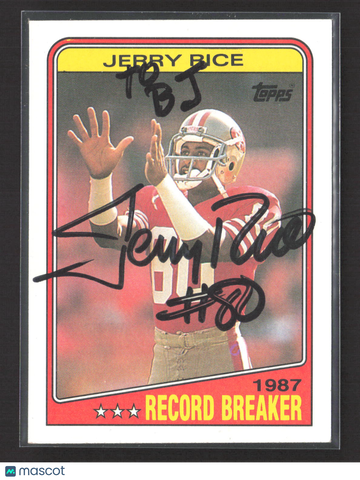 1988 Topps Jerry Rice #6