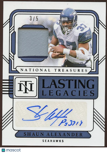 2024 Shaun Alexander