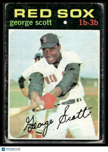1971 Topps George Scott #9