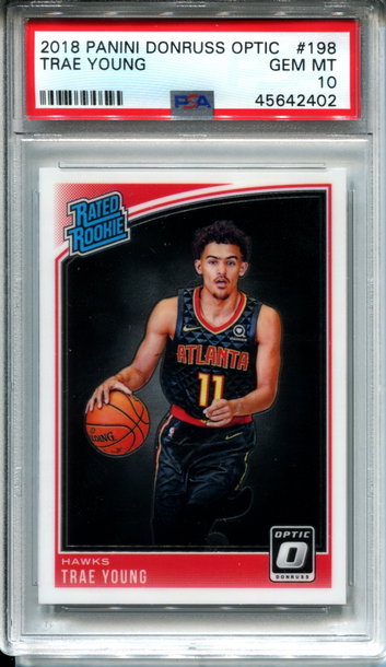 Trae Young Optic PSA 10 RC