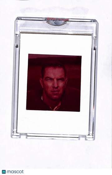 1955 Topps All-American Frank Gifford #16 Topps Vault Transparency