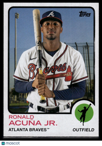 2021 Topps Archives Ronald Acuña Jr. #111