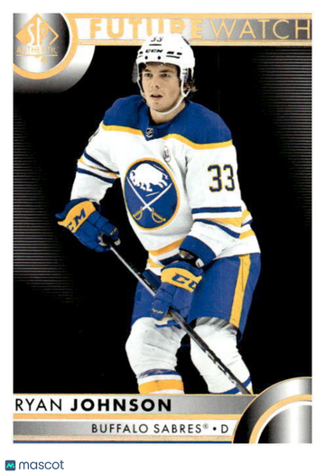 2023-24 SP Authentic Ryan Johnson #178