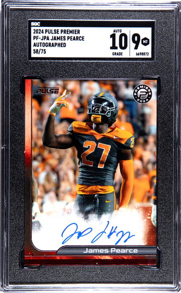 2024 Pulse Premiere #PF-JPA James Pearce Auto. /75 /75 SGC 9
