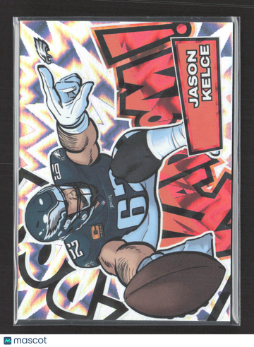 2025 Panini Absolute Football Kaboom! Jason Kelce #22