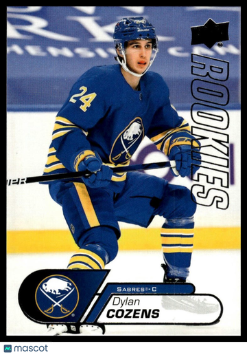 2020-21 Upper Deck NHL Star Rookies Box Set Dylan Cozens #14