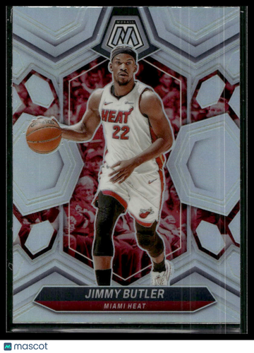 2023-24 Panini Mosaic Jimmy Butler #121 Silver
