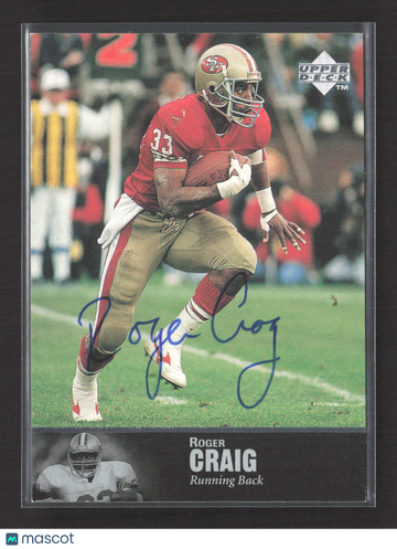1997 Upper Deck NFL Legends Roger Craig #AL-92