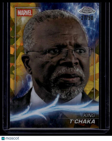 2025 Topps Chrome Sapphire Edition Marvel Studios #63