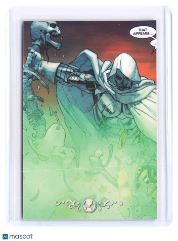 2026 Marvel Doctor Doom CollectoOns #12 Collectible Card