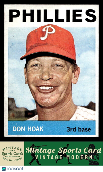 1964 Topps Don Hoak #254