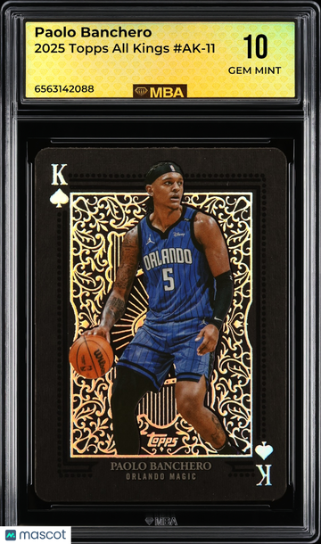 2025 Topps All Kings Paolo Banchero #AK-11 MBA 10