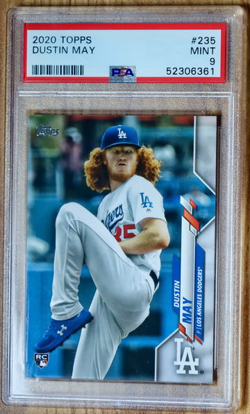 2020 Topps Dustin May