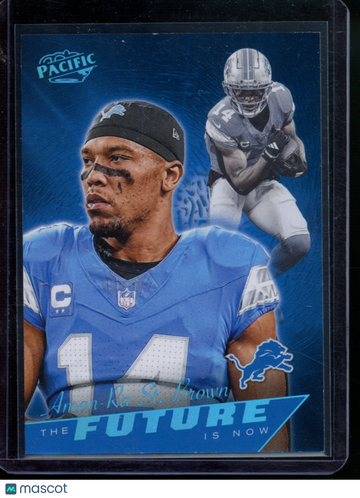 2025 Panini Pacific Encore Amon-Ra St. Brown #12 /1