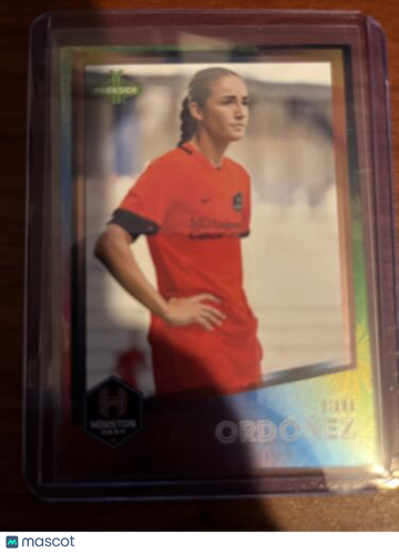 2023 Parkside NWSL Volume 1 Houston Dash #127 Parallel/Variety