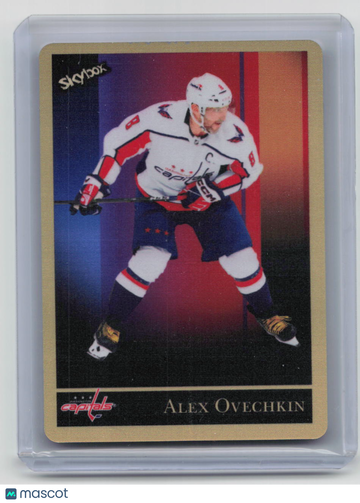 2023-24 SkyBox Metal Universe Hockey 1990 Retro Alex Ovechkin #11