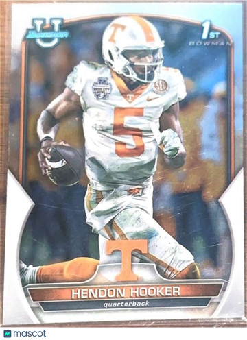 2022 Bowman University Chrome Hendon Hooker #21