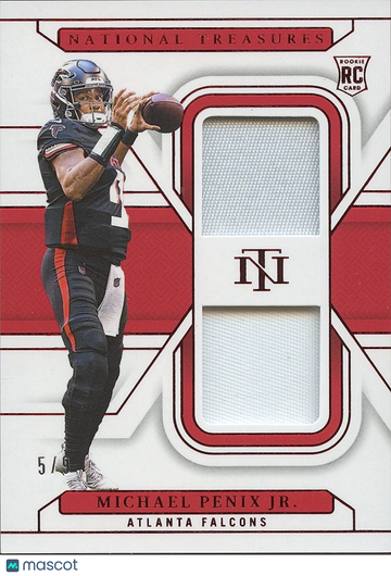 2024 Michael Penix Jr. Patch Rookie