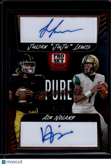 2023 Pro Set Pure Julian 'JuJu' Lewis Air Noland #PP-18 /10
