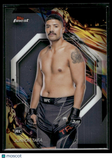 2024 Topps Finest UFC Junior Tafa #159 RC
