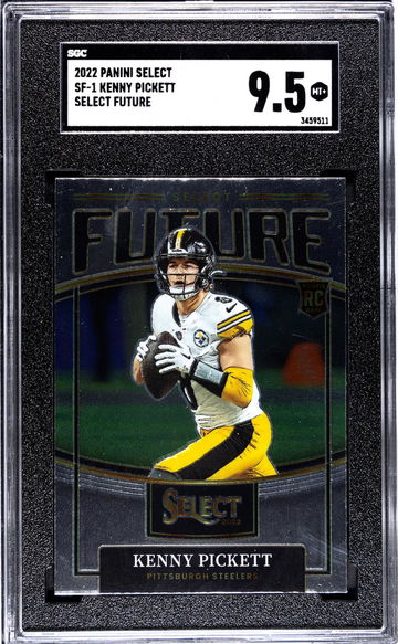 2022 Panini Select Future Kenny Pickett #SF-1 RC SGC 9.5
