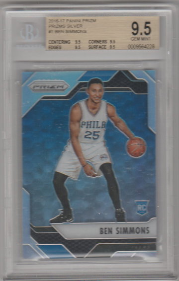 Ben Simmons BGS Quad 9.5