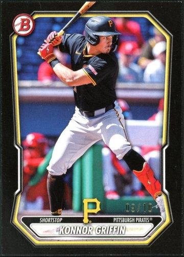 2026 Bowman BP-92 Konnor Griffin Black Border /10