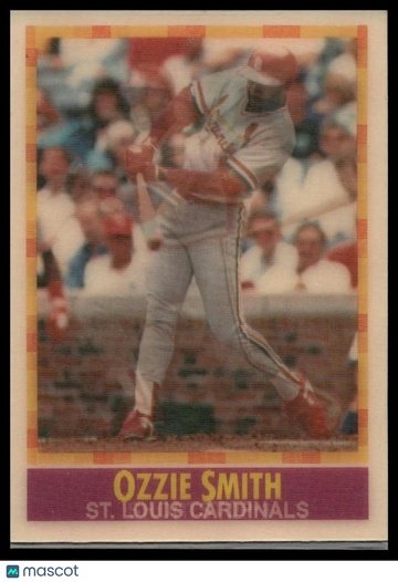 1990 Sportflics Ozzie Smith #16