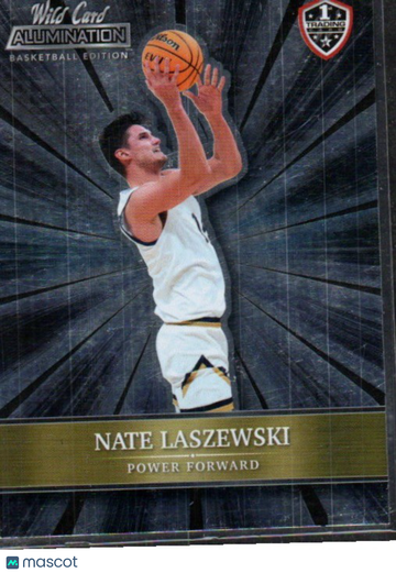 2021-22 Wild Card Alumination Nate Laszewski #ABC-64