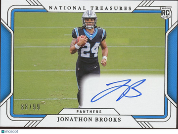 2024 Jonathon Brooks Panini Authentic