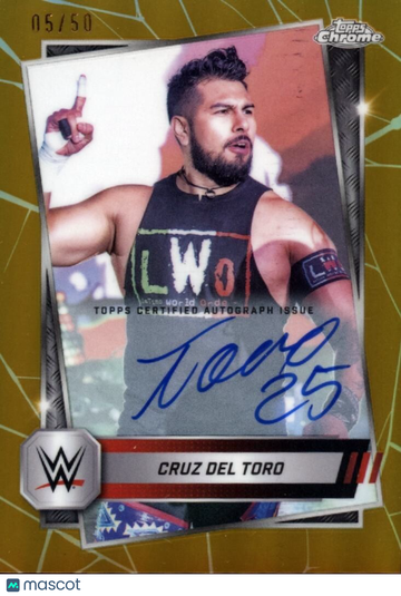 2025 Topps Chrome Cruz Del Toro Chrome